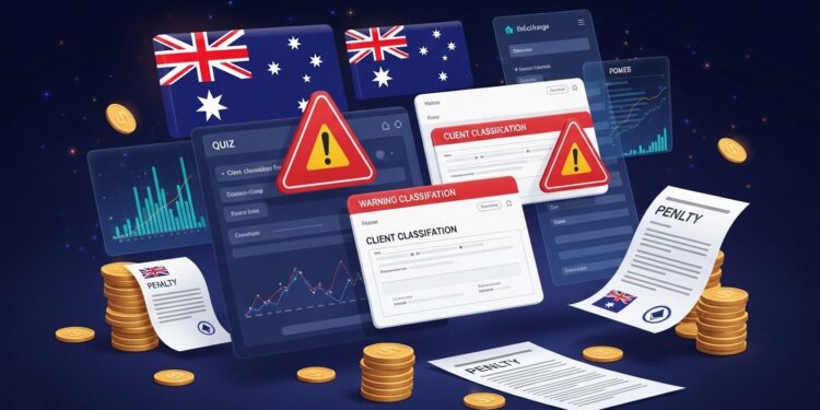 La plateforme dérivés de Binance en Australie écope dune amende de 10 millions de dollars australiens après avoir mal classé des centaines de clients retail comme investisseurs wholesale les exposant à des risques majeurs sans protections   Viral Mag