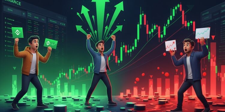 Découvrez comment Binance spot favorise les traders précoces sur altcoins en phase tardive avec rebonds vifs et chutes brutales pour les retardataires Analyse détaillée et stratégies   Viral Mag