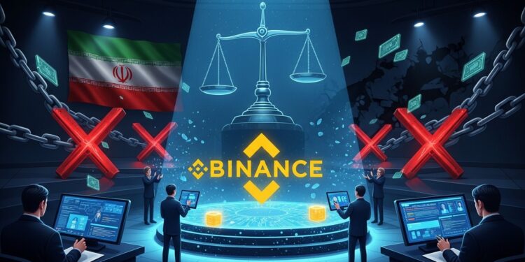 Le DOJ enquête sur Binance pour des flux de plus d1 milliard $ potentiellement liés à lévasion de sanctions iraniennes Détails sur cette affaire qui secoue le monde crypto   Viral Mag