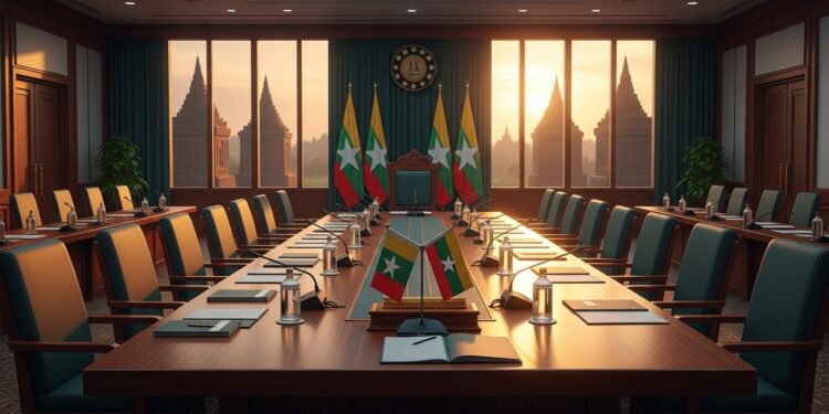 La junte birmane annonce des ajustements dans sa hiérarchie militaire lors de la journée des forces armées ouvrant la voie à Min Aung Hlaing pour la présidence après des élections contestées Analyse des enjeux en Birmanie   Viral Mag