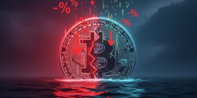 46  du Bitcoin est actuellement en perte un niveau proche des plus bas du bear market 2022 Analyse des implications pour les investisseurs et lavenir du marché crypto en 2026   Viral Mag