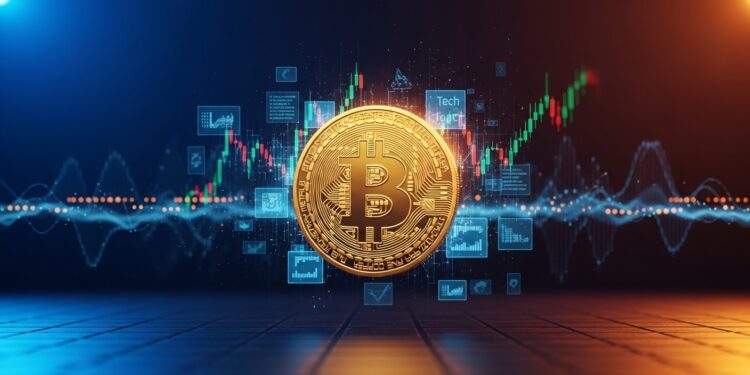 Bitcoin stagne autour de 67 000 $ tandis quune analyse poussée déconstruit le mythe du BTC comme simple action technologique Décryptage des vraies forces économiques du Bitcoin en 2026   Viral Mag