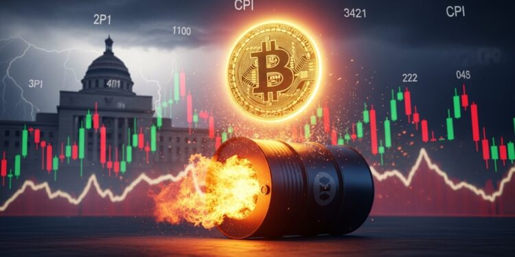 Le Bitcoin stagne autour de 70 000 $ après la publication des chiffres CPI de février 2026 Inflation pétrole et Fed  découvrez les scénarios qui pourraient faire décoller ou plonger le BTC   Viral Mag