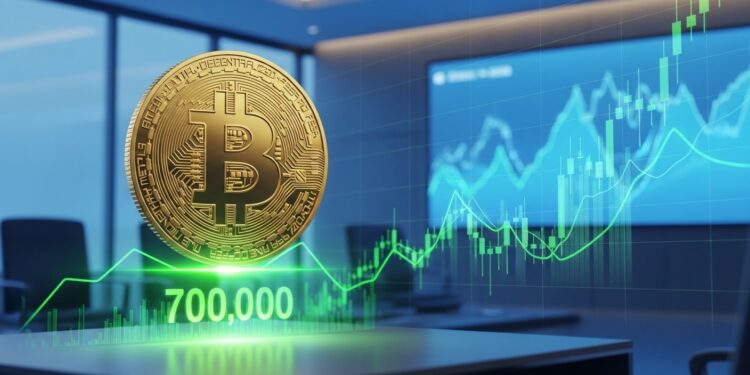 Le Bitcoin plonge sous les 71 000 $ après un PPI brûlant et un discours hawkish de Jerome Powell Les espoirs de baisse des taux séloignent entraînant liquidations massives et incertitude sur les cryptos   Viral Mag