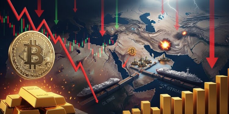 Bitcoin Chute Brutale : Pourquoi le Cours Plonge Aujourd’hui - Viral Mag Bitcoin perd plus de 3 aujourdhui à cause des tensions Iran USA risques miniers et gap CME Analyse complète des causes et perspectives Viral Mag