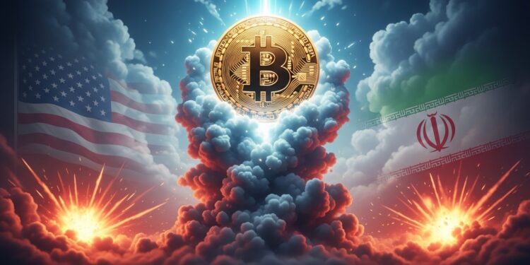 Bitcoin atteint un sommet hebdomadaire près de 72 000 $ malgré les tensions USA Iran Analyse technique short squeeze potentiel et perspectives haussières dans un contexte géopolitique tendu   Viral Mag