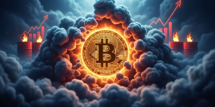 Le Bitcoin grimpe au dessus de 71 000 $ ce 4 mars 2026 résistant aux craintes géopolitiques au Moyen Orient et à la flambée du pétrole Analyse des flux déchange et signaux techniques haussiers   Viral Mag