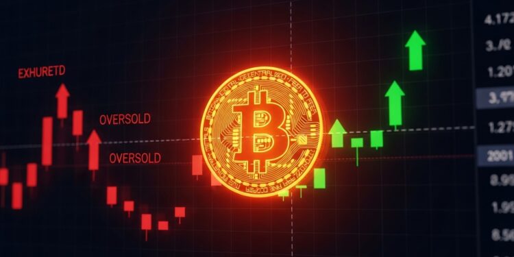Bitcoin en Zone Oversold Historique : Rebond en Vue ? - Viral Mag Bitcoin atteint son niveau oversold hebdomadaire le plus extrême jamais enregistré alors que la pression vendeuse satténue Analyse des signaux de marché et perspectives pour les investisseurs Viral Mag