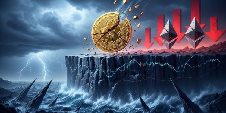Bitcoin et Ethereum : Un Trimestre Catastrophique en 2026 - Viral Mag Bitcoin chute de 23 et Ethereum de 32 au T1 2026 découvrez pourquoi ce trimestre figure parmi les pires historiques et ce que cela implique pour le marché crypto Viral Mag