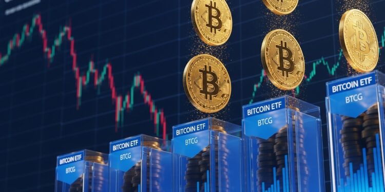 Les ETF Bitcoin affichent 568 millions de dollars dentrées nettes en une semaine malgré un recul du prix du BTC sous 67 000 $ Analyse des flux massifs et perspectives 2026   Viral Mag