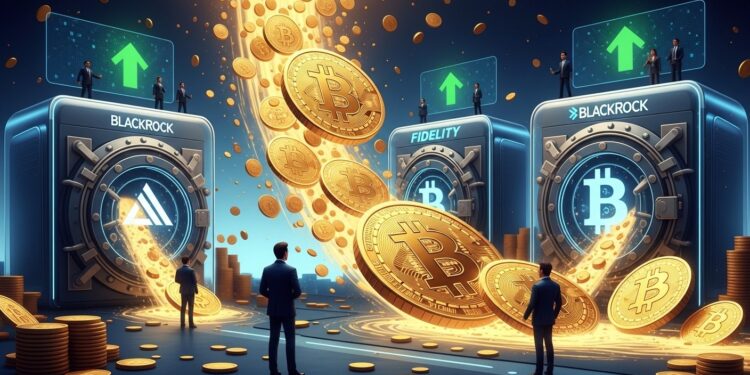 Bitcoin ETFs : Retour en Force avec 458 M$ d’Entrées - Viral Mag Les ETF Bitcoin spot aux États Unis rebondissent fortement avec 458 millions de dollars dafflux le 2 mars 2026 marquant la fin dune série de sorties et le retour des institutionnels BlackRock et Fidelity en tête Viral Mag