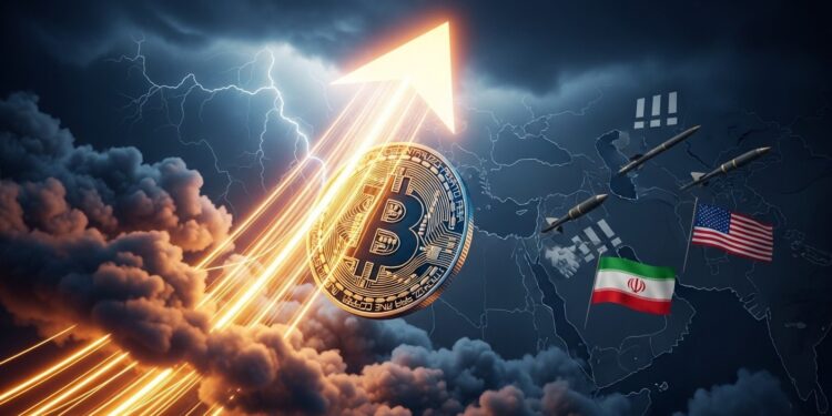Bitcoin Explose à 71 500 $ Après la Pause de Trump sur l’Iran - Viral Mag Le Bitcoin rebondit violemment à 71 500 $ suite à lannonce de Donald Trump reportant les frappes sur lIran Découvrez les raisons de cette hausse explosive et les liquidations massives Viral Mag