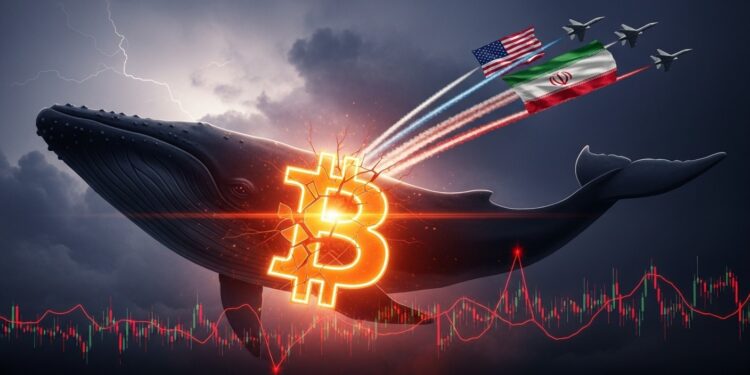 Le ratio baleines du Bitcoin senvole alors que les tensions USA Iran sintensifient Découvrez ce que cela signifie réellement pour le prix du BTC et les risques dune correction majeure en 2026   Viral Mag