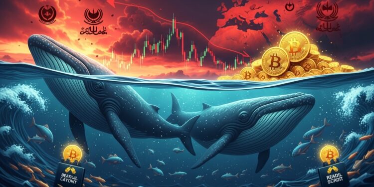 Bitcoin : Les Baleines Accumulent 61 568 BTC Malgré la Chute des Cours - Viral Mag Les baleines Bitcoin ont ajouté 61 568 BTC en un mois tandis que le prix glisse vers 66 000 dollars Analyse des accumulations pressions géopolitiques et perspectives du marché crypto en 2026 Viral Mag