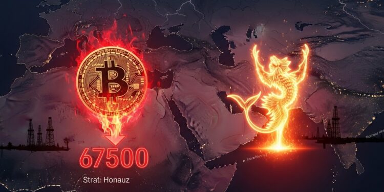 Bitcoin chute sous 67 500 $ face aux tensions géopolitiques au Moyen Orient mais SIREN sur BNB Chain défie la tendance avec une hausse spectaculaire Analyse des facteurs et perspectives   Viral Mag