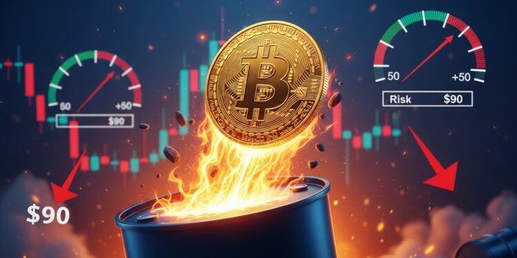 Bitcoin rebondit fortement vers 69 000 $ suite au recul des prix du pétrole sous 90 $ après craintes dénergie Découvrez limpact macro sur les cryptos et perspectives traders   Viral Mag