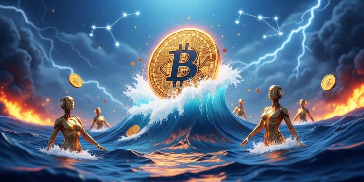 Bitcoin retrouve les 71 000 $ malgré les tensions au Moyen Orient SIREN explose de plus de 100  après une chute brutale tandis que XLM et HYPE mènent les gains Analyse complète du marché crypto du 25 mars 2026   Viral Mag