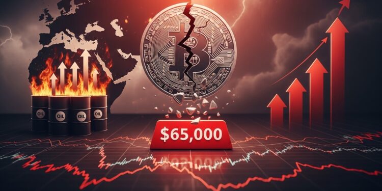Bitcoin chute sous les 70 000 $ face à la montée des tensions géopolitiques linflation persistante et des rendements obligataires élevés Vers un retour à 65 000 $  Analyse complète des risques actuels   Viral Mag