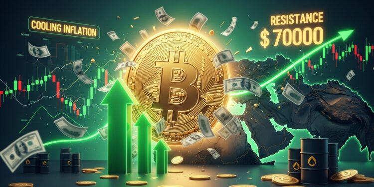 Le Bitcoin rebondit vers 70 000 $ alors que linflation core US ralentit et que les ETF spot enregistrent près dun milliard dentrées nettes en mars 2026 Vers un retour à 80k    Viral Mag