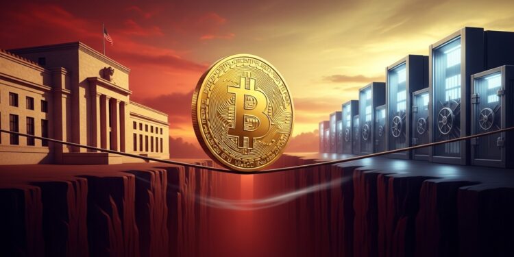 Bitcoin : Vers un Traitement Plus Juste par la Fed ? - Viral Mag LInstitut des Politiques Bitcoin se mobilise contre la pondération de risque de 1250 imposée à Bitcoin par les normes Bâle La Fed prépare une proposition clé avec 90 jours de consultation publique Viral Mag