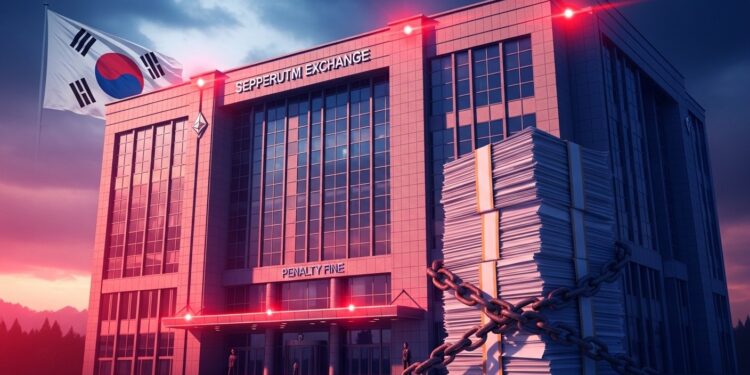 La Corée du Sud inflige à Bithumb une amende historique de 368 milliards de wons pour violations graves des règles anti blanchiment Décryptage des manquements sanctions et conséquences pour le secteur crypto   Viral Mag
