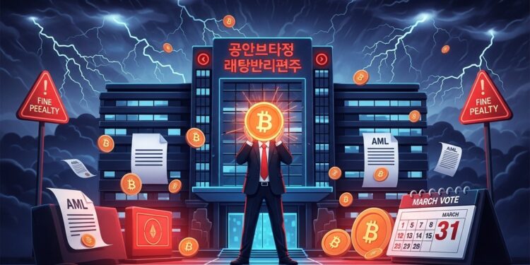 Bithumb veut reconduire son PDG Lee Jae won malgré une lourde amende AML une suspension partielle et une erreur Bitcoin massive Découvrez les enjeux pour la plateforme sud coréenne   Viral Mag
