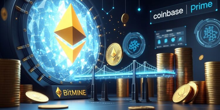 Découvrez pourquoi Bitmine plus grand détenteur corporate dEthereum a envoyé 9600 ETH ≈20M$ à Coinbase Prime sans vendre Accumulation massive et stratégie staking expliquées   Viral Mag