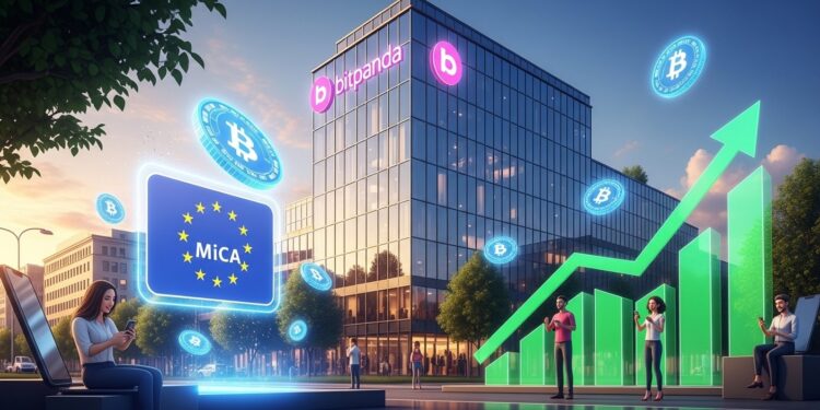 Bitpanda affiche une croissance solide avec 371 millions € de revenus en 2025 74 millions dutilisateurs et la licence MiCA Découvrez les stratégies qui propulsent cette plateforme crypto européenne   Viral Mag