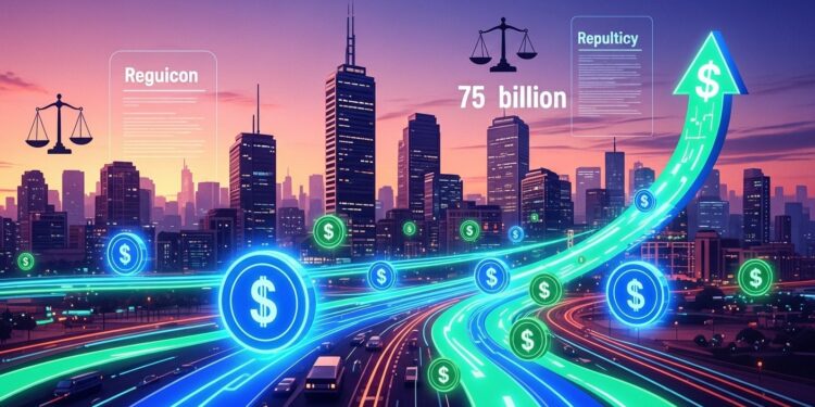 Bitwise estime que la baisse de 22  de laction Circle après le CLARITY Act est exagérée Avec un marché des stablecoins projeté à 19 trillion de dollars dici 2030 la valorisation pourrait atteindre 75 milliards Analyse détaillée des opportunités   Viral Mag