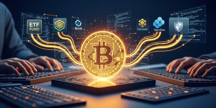 Bitwise Asset Management reverse 233 000 dollars aux développeurs Bitcoin via son ETF Découvrez comment les profits des fonds institutionnels soutiennent désormais linfrastructure open source essentielle du réseau   Viral Mag