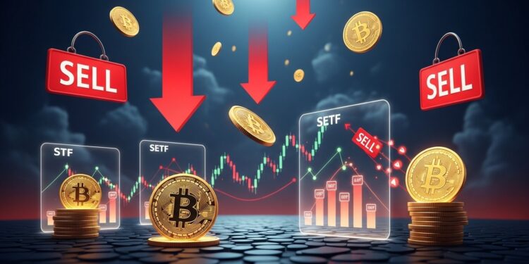 Les ETF Bitcoin américains ont connu leur plus importante sortie de fonds depuis des semaines avec BlackRock et Fidelity en tête Bitcoin chute sous 70 000 dollars tandis que les tensions géopolitiques persistent Analyse complète des flux et perspectives   Viral Mag