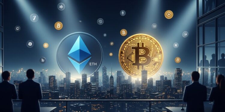 BlackRock confirme que Bitcoin et Ethereum dominent largement les flux investisseurs en 2026 Découvrez pourquoi les autres cryptos peinent à séduire malgré les nouveaux ETF et ce que cela implique pour le marché   Viral Mag