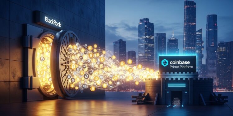 BlackRock déplace 140 millions de dollars en Bitcoin et Ethereum vers Coinbase Prime le 20 mars 2026 Découvrez les implications pour le marché crypto et ladoption institutionnelle   Viral Mag