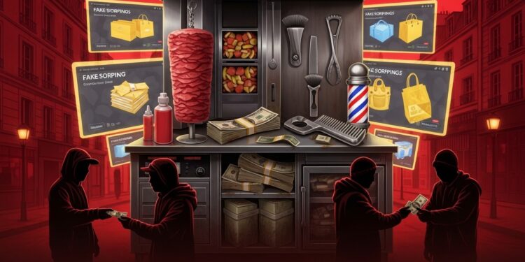 Blanchiment d’Argent : Techniques Modernes et Proximité Alarmantes - Viral Mag Découvrez comment largent sale infiltre kebabs barbiers et e commerce Techniques de blanchiment de proximité et via marketplaces expliquées en détail Viral Mag