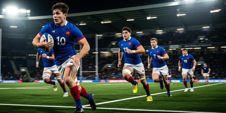 Les Bleuets U20 alignent Samuel Jean Christophe Elyjah Ibsaiene et Tom Lévêque titulaires contre lÉcosse Découvrez la composition les choix forts de Cédric Laborde et les ambitions de Grand Chelem   Viral Mag