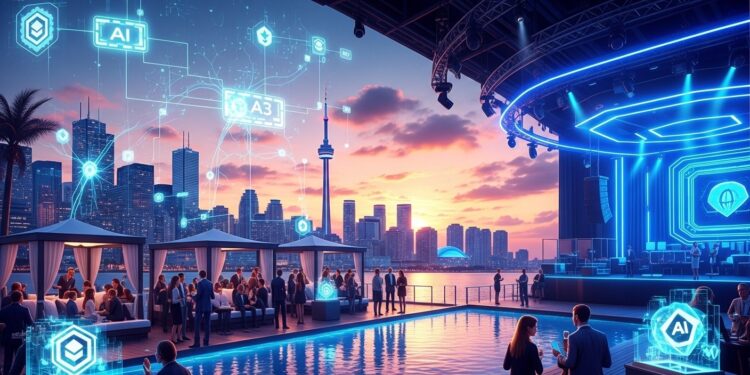 Blockchain Futurist Conference 2026 : Toronto Accueille l’Événement Majeur - Viral Mag La Blockchain Futurist Conference revient à Toronto les 21 22 juillet 2026 pour sa 9e édition Découvrez les nouveautés web3 IA speakers prestigieux et opportunités networking uniques Viral Mag