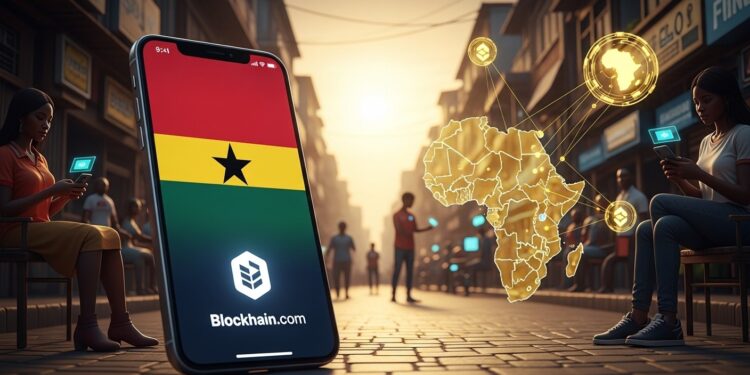 Blockchaincom lance ses services au Ghana surfant sur une croissance explosive en Afrique Découvrez les raisons de cet essor crypto sur le continent et ses implications pour lavenir financier   Viral Mag