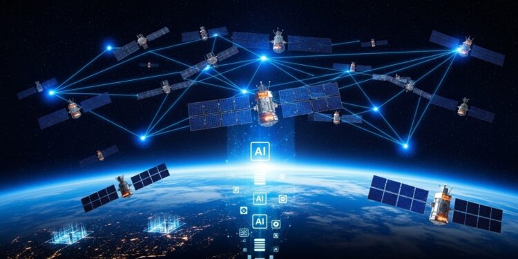 Découvrez Project Sunrise de Blue Origin  jusquà 51 600 satellites pour des data centers en orbite soulageant la pression terrestre de lIA Un projet ambitieux qui pourrait révolutionner le calcul spatial   Viral Mag