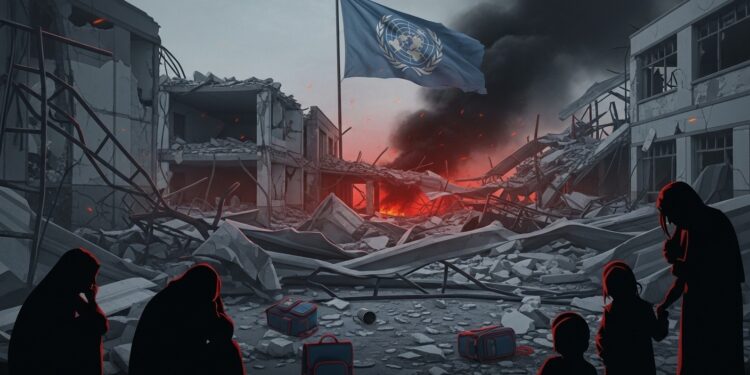 LONU appelle à une enquête rapide et transparente sur la frappe présumée américaine sur une école à Minab en Iran où plus de 150 enfants ont péri Responsabilités et justice en question   Viral Mag