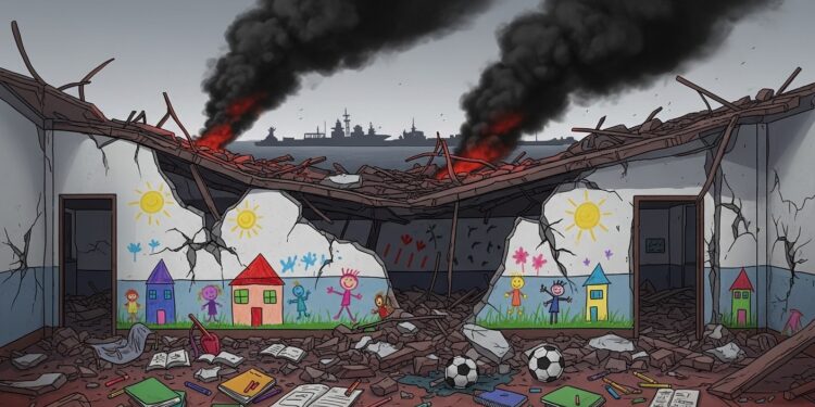 Découvrez les faits sur le bombardement meurtrier dune école de filles à Minab en Iran le 28 février 2026  bilan vidéos enquêtes et controverses autour dune frappe dévastatrice   Viral Mag