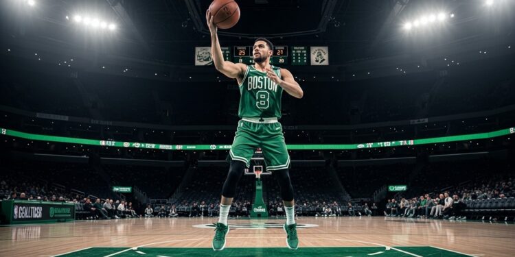 Les Celtics dominent les Warriors 120 99 avec un Jaylen Brown étincelant à 32 points Tatum double double victoire convaincante au TD Garden   Viral Mag