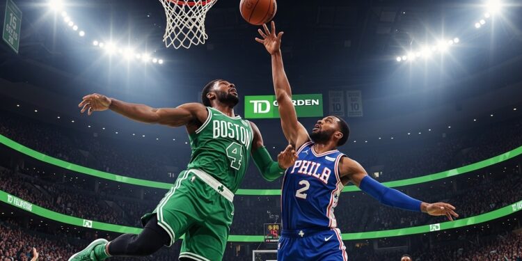 Le choc Boston Celtics   Philadelphia 76ers du 2 mars 2026 promet du spectacle au TD Garden Analyse des forces en présence enjeux et clés du match NBA 2025 2026   Viral Mag