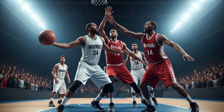 Ce soir à 20h30 Boulazac reçoit lAsvel en 22e journée de Betclic Elite Découvrez les enjeux formes actuelles et clés du match diffusé sur DAZN   Viral Mag