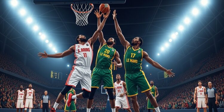 Ce samedi 14 mars 2026 Bourg en Bresse reçoit Le Mans dans un duel crucial pour les playoffs Deux équipes au coude à coude  analyse enjeux et clés du match   Viral Mag