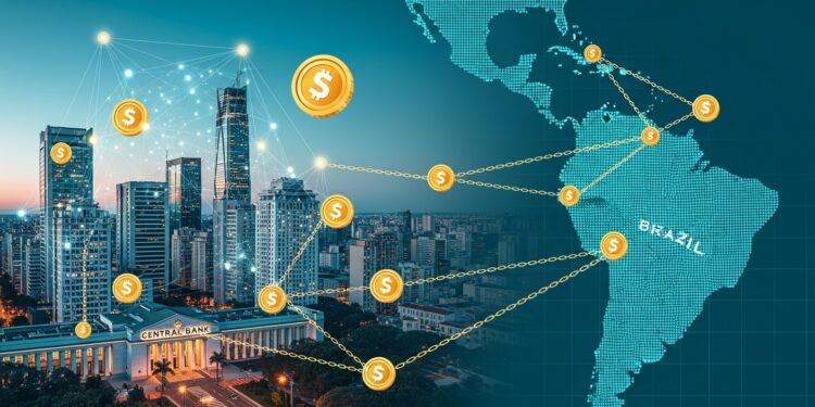 Le Brésil transforme lAmérique latine en hub crypto institutionnel Banques majeures régulation claire et tokenisation propulsent ladoption Découvrez limpact sur les marchés financiers régionaux   Viral Mag