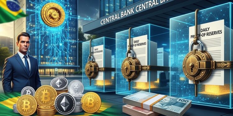 Brazil Renforce la Régulation Crypto : Preuves Quotidiennes d’Actifs dès 2027 - Viral Mag Le Brésil impose dès 2027 des preuves quotidiennes de réserves aux plateformes crypto licenciées avec ségrégation stricte des fonds clients et normes bancaires Décryptage complet de cette réglementation ambitieuse Viral Mag
