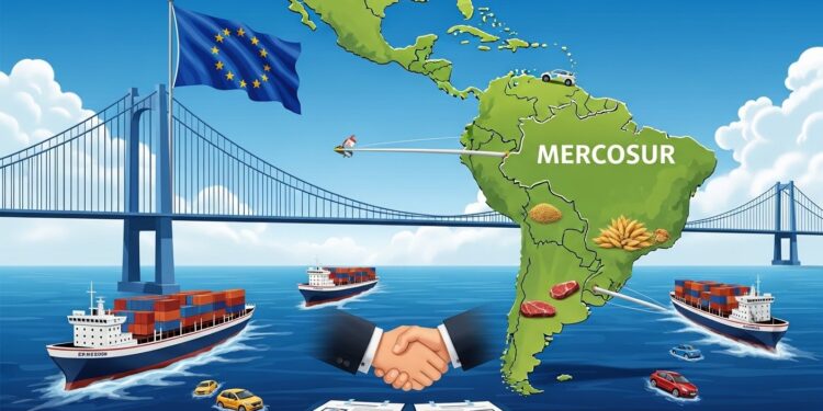 Le Brésil approuve unanimement laccord UE Mercosur au Sénat créant une zone de libre échange massive de 700 millions de consommateurs Seul le Paraguay manque pour finaliser la ratification sud américaine   Viral Mag