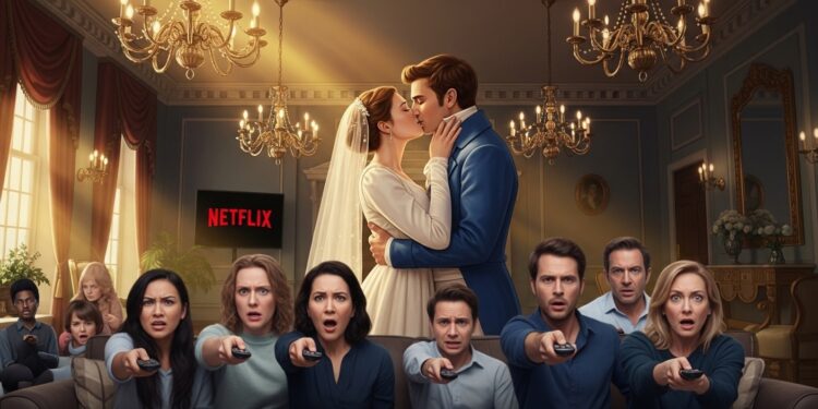 La saison 4 de Bridgerton explose sur Netflix mais une scène post générique cruciale a échappé à des milliers de fans provoquant une vague de frustration Découvrez ce qui sest passé et pourquoi tout le monde en parle   Viral Mag