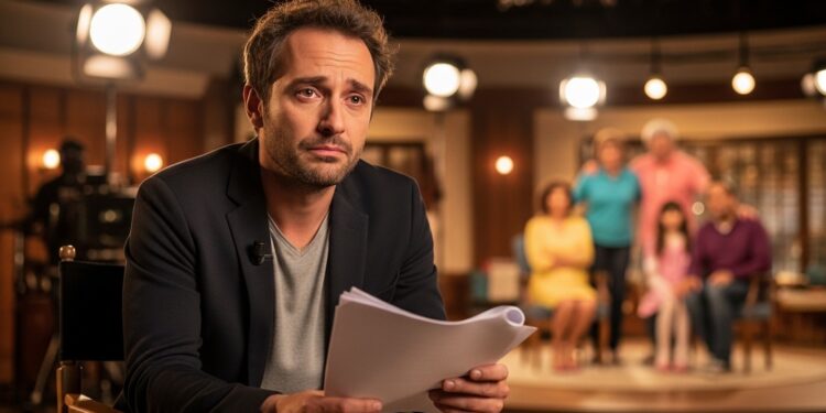 Découvrez lhommage touchant de Guillaume de Tonquédec à Bruno Salomone révélant sa sensibilité et son manque de confiance malgré son immense talent dhumoriste   Viral Mag