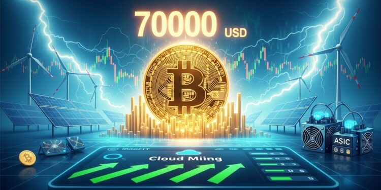 Bitcoin retrouve les 70 000 $ avec 619 M$ dentrées hebdomadaires Découvrez KT DeFi la plateforme cloud mining qui permet de générer des revenus passifs sans matériel coûteux ni fluctuations de prix   Viral Mag